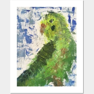 Budgie Posters and Art
